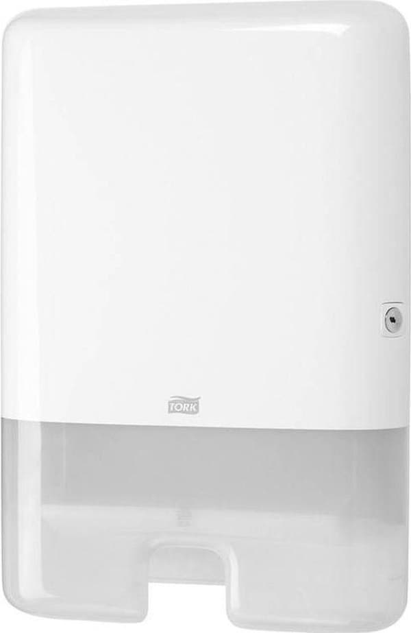 Tork Xpress Flerfaldig handduksdispenser Plast Vit H2