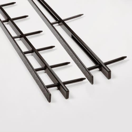 GBC bindebånd/bindingskam SureBind, DIN A4, 25 mm, grå 10 kamme, fremstillet af PVC, bindeevne: max. 250 ark (9660002)