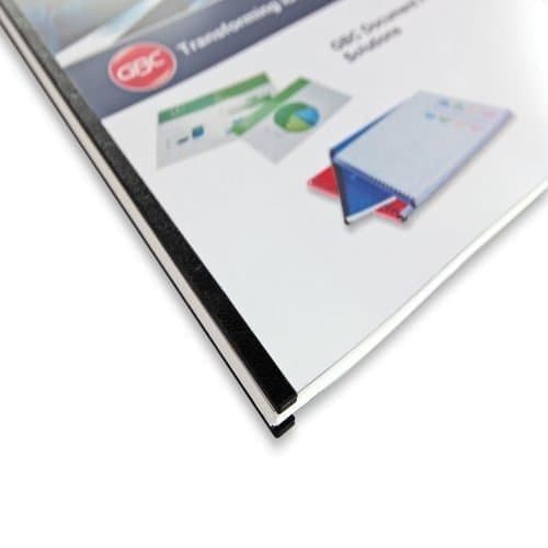 GBC bindebånd/bindingskam SureBind, DIN A4, 25 mm, grå 10 kamme, fremstillet af PVC, bindeevne: max. 250 ark (9660002)