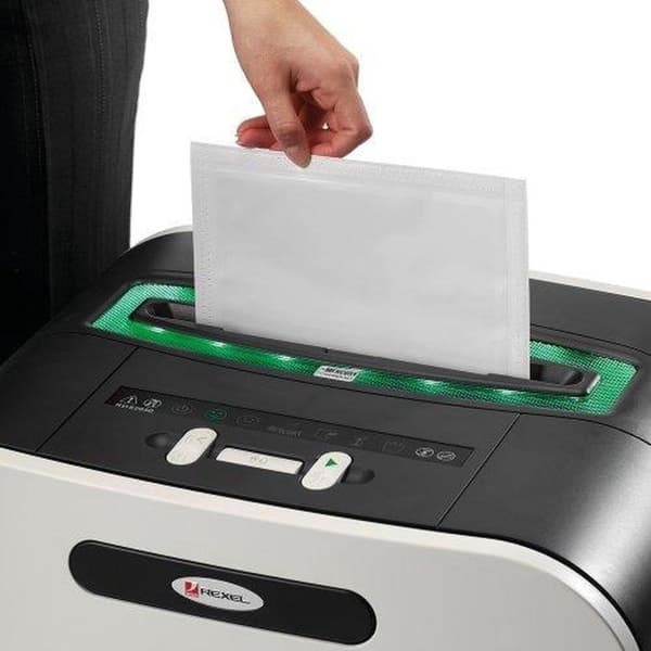Rexel-öljyarkit paperisilppuriin - 20 kappaleen pakkaus