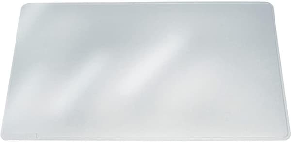 Slitstark 711319 skrivbordsdyna (Duraglas, 50 x 65 cm) transparent (5, 650 x 500 mm) - 5 stycken (711319)
