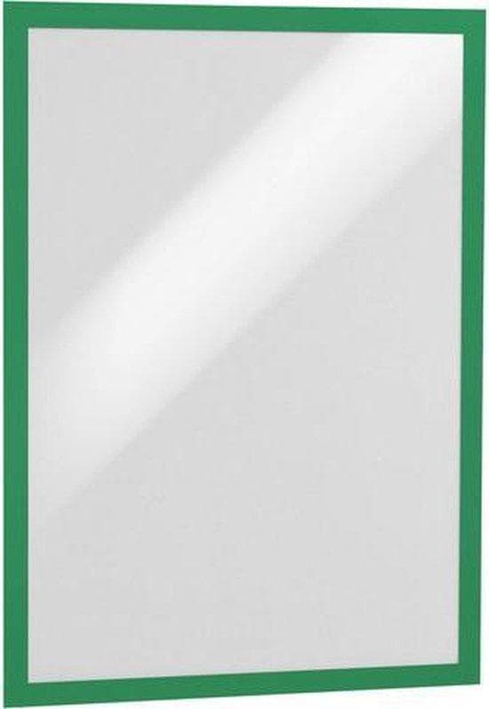 DURABLE DURAFRAME® A3 (grøn) 2 stk - selvklæbende inforamme (487305)