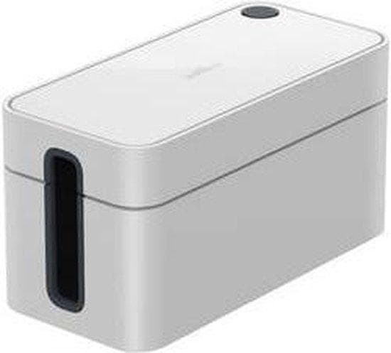 Holdbar Kabelline Box S Kabelhus Bord/bænk Grå 1 stk (503510)