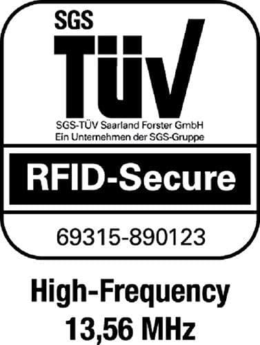 HÅLLBAR korthållare RFID SECURE MONO 1 pk Ã 10 st 890123