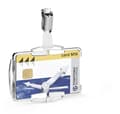 Miniatyrbild 1 av 3: HÅLLBAR korthållare RFID SECURE MONO 1 pk Ã 10 st 890123