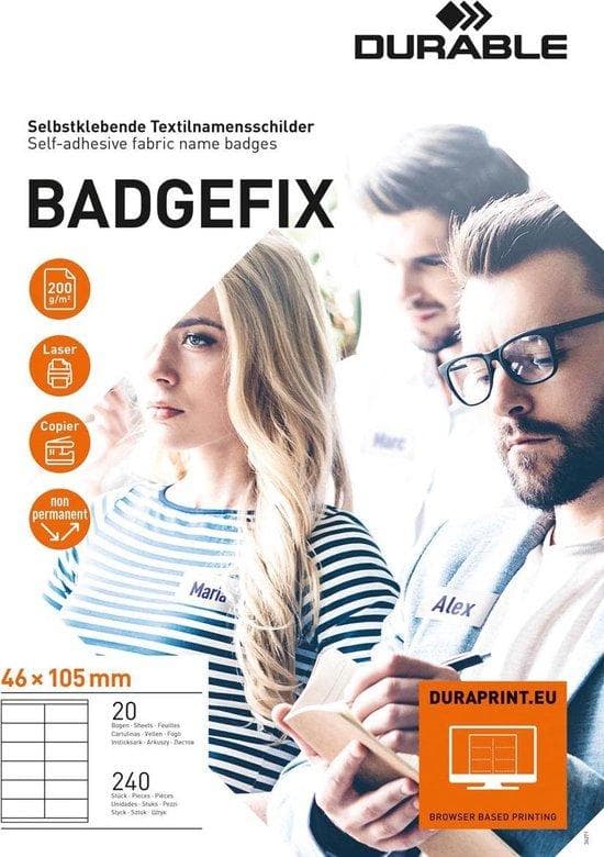 Kestävä 836302 rintanappimerkki 240 kpl (836302)