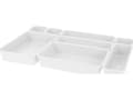 Miniatyrbilde 1 av 3: Storage Solutions Organizer-innsats for SKUFF 8 stykker organiser