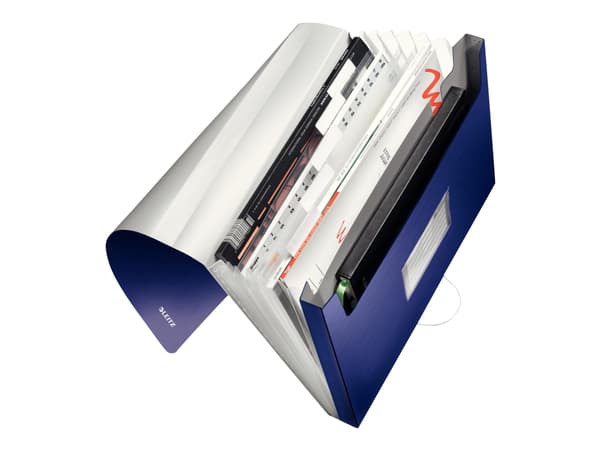 Leitz 39570069, 250 arkkia, Sininen, Polypropeeni (PP), A4, 254 mm, 330 mm