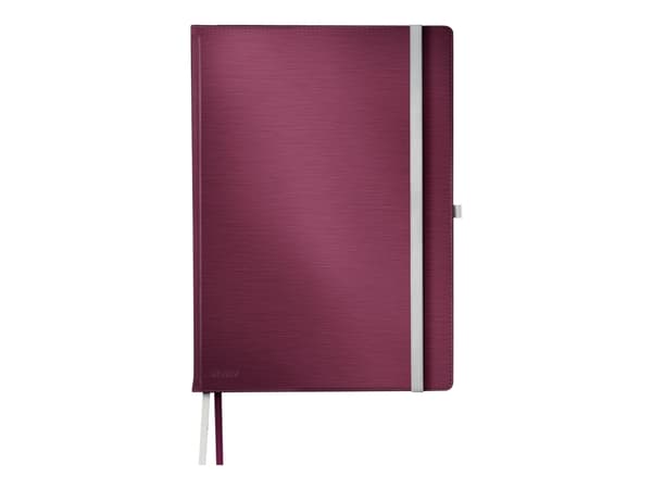 Leitz 44760028, Yksivärinen, Punainen, A4, 80 arkkia, Kiiltävä, 100 g/m²