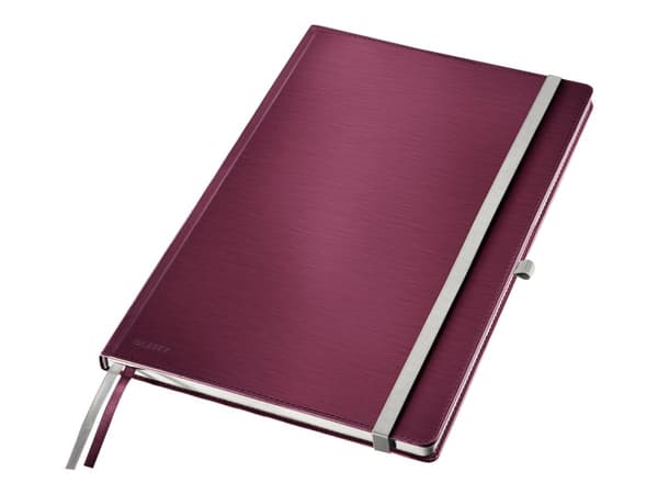 Leitz 44760028, Yksivärinen, Punainen, A4, 80 arkkia, Kiiltävä, 100 g/m²