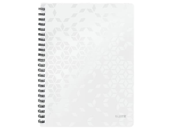 Leitz WOW, Kuvio, Valkoinen, A4, 80 arkkia, 80 g/m², Universaali
