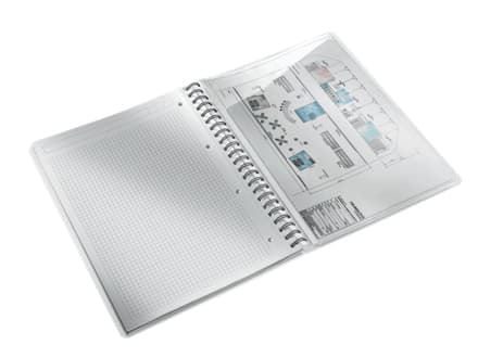 Leitz WOW, Kuvio, Valkoinen, A4, 80 arkkia, 80 g/m², Universaali