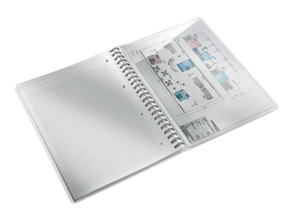 Leitz WOW, Kuvio, Valkoinen, A4, 80 arkkia, 80 g/m², Universaali