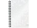 Miniatyrbilde 5 av 5: Leitz WOW - Notisbok - spiralbundet - A5 (148 x 210 mm) - 80 ark / 160 sider - rutet - 2 hull - hvit - polypropylen (PP)