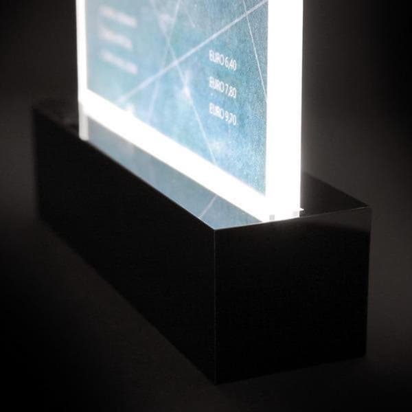 BORDSSTÄLL Sigel Led DL 116x255x45mm