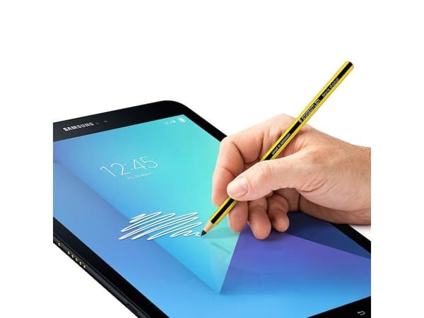 STAEDTLER-syöttökynä Noris digitaalinen, EMR-teknologian kynä ja syöttökynä yhdessä, yhteensopiva Samsungin kanssa - 1 kpl (180 22-1)