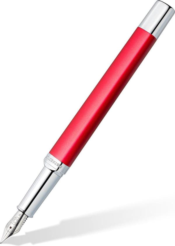STAEDTLER triplus fyldepen F-spids, rød krop
