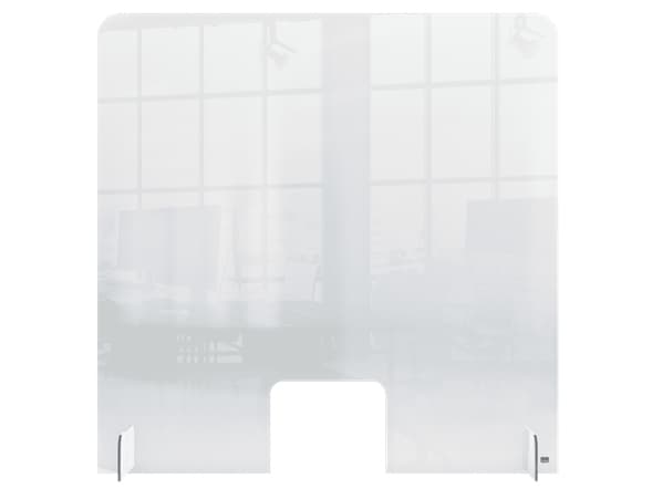 Nobo 1915488, Transparent, Akryl, 700 mm, 850 mm
