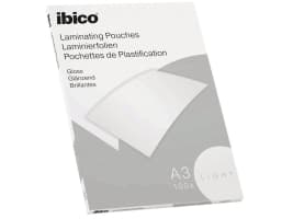 Ibico Basics Light A3 Lamineringslommer Glasklar