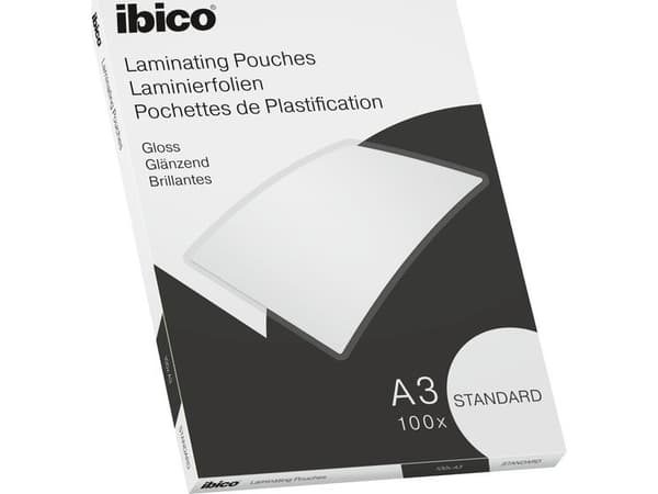 Lamineringsficka Ibico Basics Std A3/100
