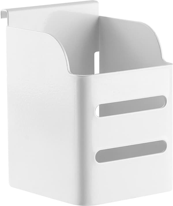 InLine Slatwall Pen Box - Hvid - Stål - Hvid - 1 kg - 68 mm - 70 mm - 100 mm (23182D)
