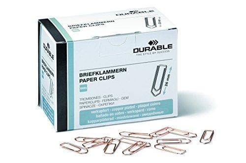 Holdbar 120524 papirclips 1000 stk (120524)