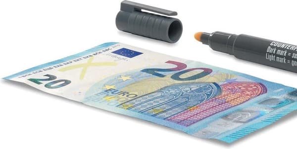 Penna för upptäckt av förfalskade pengar 30 Safescan - Förfalskade pengar - Detektering - Penna