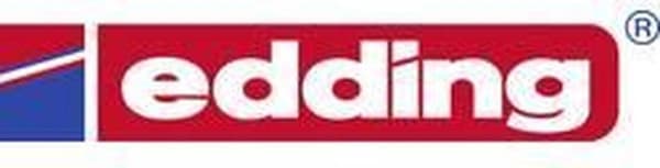 Edding e-4090 4-4090-4999 Kritmarkör Svart, Röd, Blå, Grön 4 mm, 15 mm