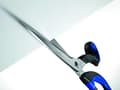 Miniatyrbild 2 av 3: Slitstark 171801 Office & Craft Sax Universal Straight Cut Svart - Blå (171801)