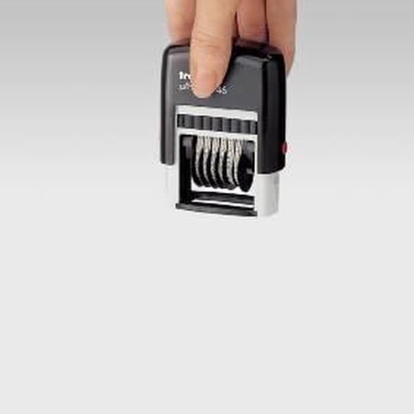NUMEROLEIMATULO 6DIG.4MM