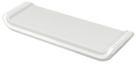 Leitz handledsstöd Ergo Cozy 64830085 höjdjusterbart grå (64830085)