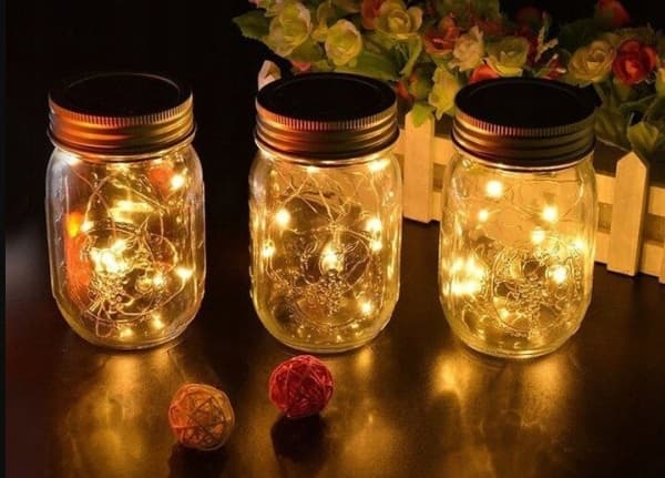Juldekoration OEM LED-julgran (50 cm) PÅ BATTERI