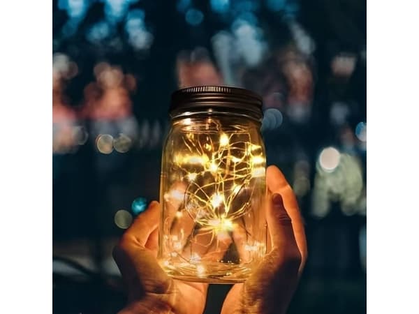 Juldekoration OEM LED-julgran (50 cm) PÅ BATTERI