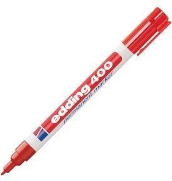 Edding 400 Permanent Marker Rød