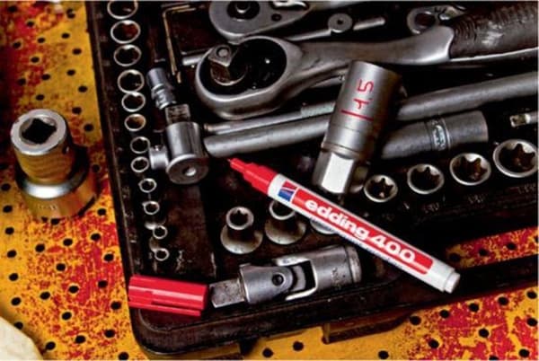 Edding 400 Permanent Marker Rød