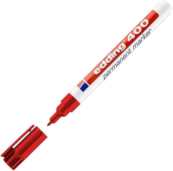 Edding 400 Permanent Marker Rød