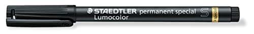 Staedtler Lumocolor 319 Pysyvä sivellin/hienokärkinen musta (319 S-9)