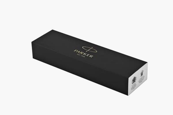 Parker 1931671 kuglepen mørk espresso Clip-on tilbagetrækkelig kuglepen 1 stk.