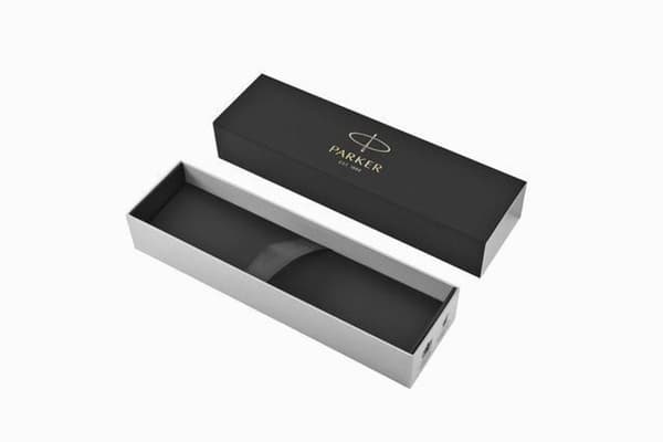 Parker 1931671 kuglepen mørk espresso Clip-on tilbagetrækkelig kuglepen 1 stk.