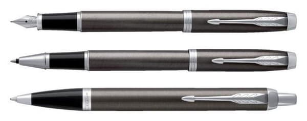 Parker 1931671 kuglepen mørk espresso Clip-on tilbagetrækkelig kuglepen 1 stk.