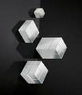 Pikkukuva 8 / 8: magneetti lasilevyyn Sigel 20x20x20mm hopea erittäin vahva 1 kpl SI-GL196