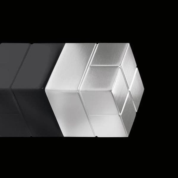 magnet för glasbräda Sigel 20x20x20mm silver extra stark 1 st SI-GL196
