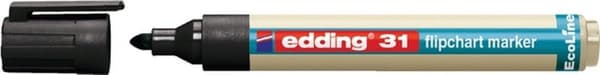 Edding 31 Ecoline Flipover Marker Sort