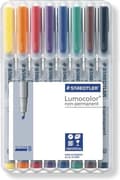 Pikkukuva 5 / 5: Lumocolor B ei-pysyvä - Laatikko 8 kpl