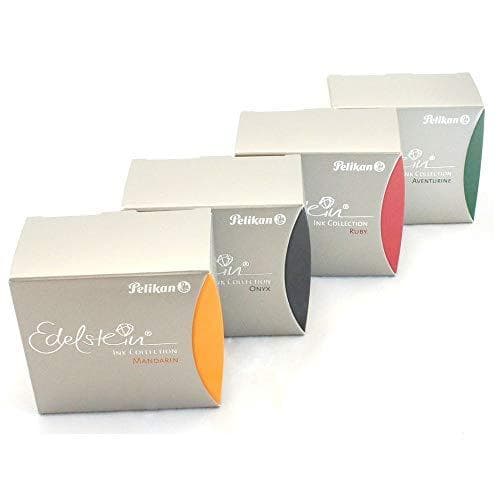 Pelikan 339747 - Röd - 50 ml - 1 st (s) - Svart - Transparent (339747)
