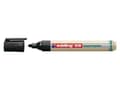 Miniatyrbillede 4 af 5: edding Whiteboard tusch 28 Ecoline - 10 sorte tuscher - Rund spids - Skrivetykkelse 1,5-3 mm