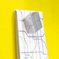 Pikkukuva 8 / 8: magneetti lasilevyyn Sigel 20x20x10mm hopea erittäin vahva 1 kpl SI-GL195