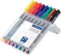 Miniatyrbild 2 av 5: Lumocolor S icke-permanent - Box 6 st