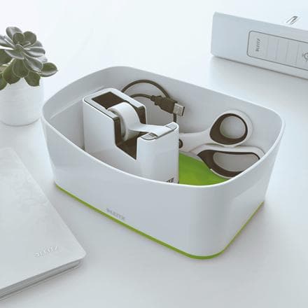 Leitz WOW Tape Holder - Grøn/Hvid