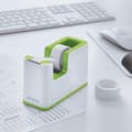 Miniatyrbillede 2 af 4: Leitz WOW Tape Holder - Grøn/Hvid